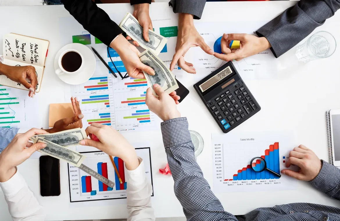Financial Success Path team meeting